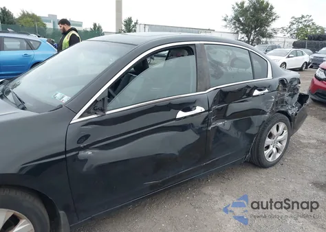 2010 Honda Accord 3.5 Ex-L from USA, damaged, VIN 1HGCP3F83AA002653